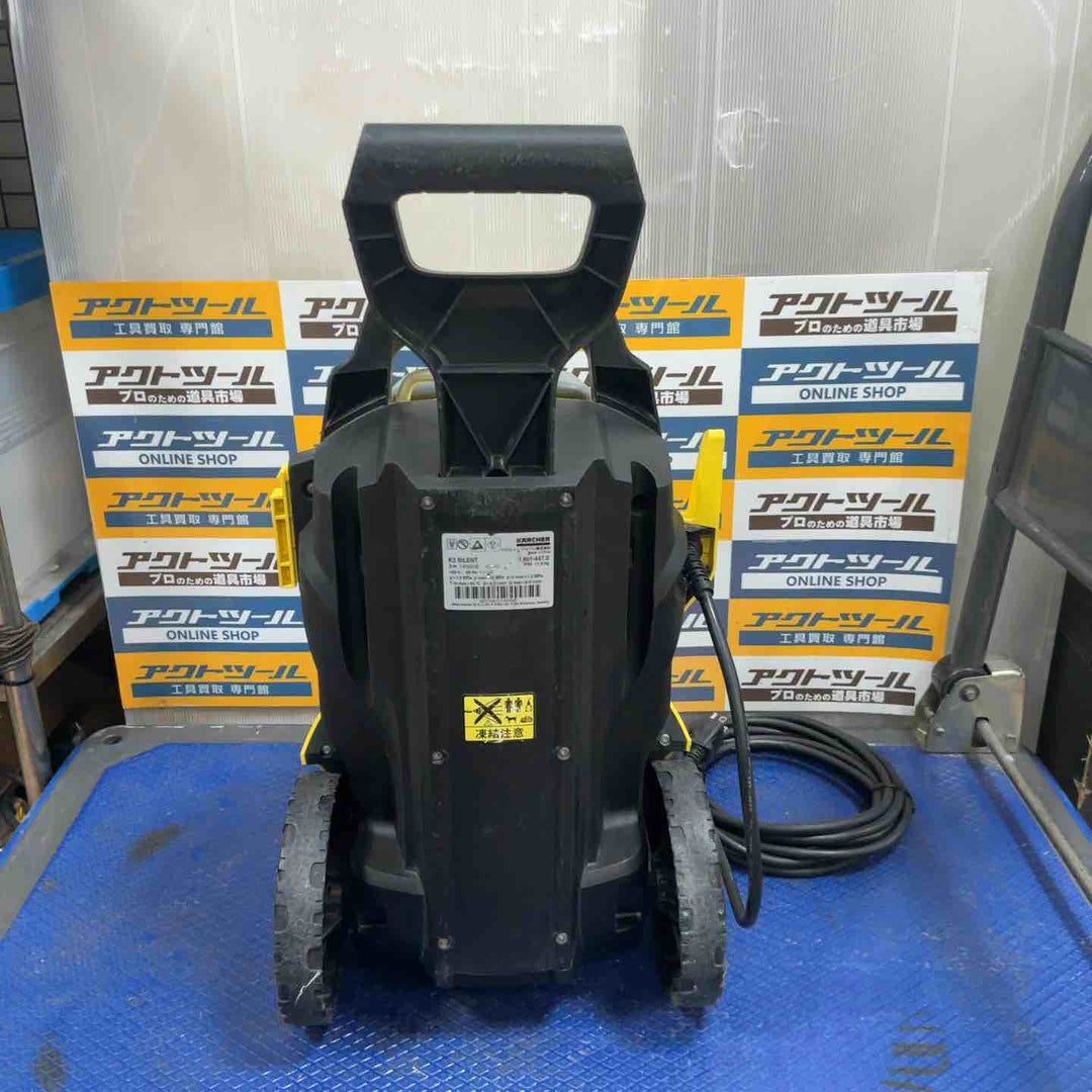 KARCHER(ケルヒャー) ケルヒャー 高圧洗浄機 K3 SILENT (60Hz西日本地区用)1.601-447.0 K3 サイレント60Hz K3SL/6【草加店】