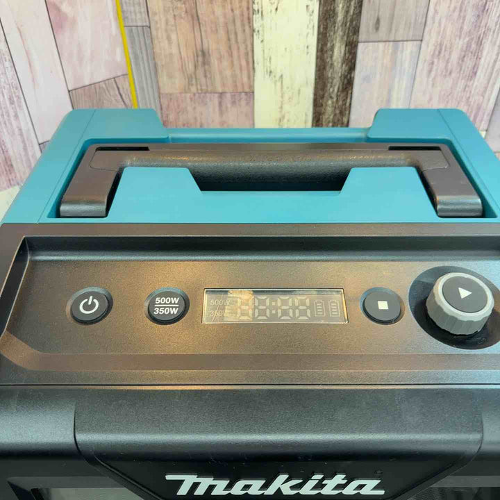 ★マキタ(makita) コードレス電子レンジ MW001GZ(本体のみ)【八潮店】