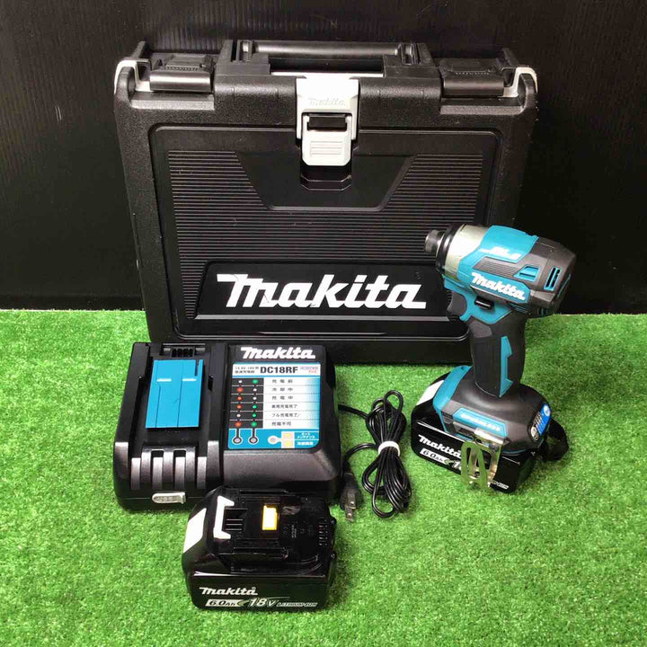 【美品】★マキタ(makita) コードレスインパクトドライバー TD173DRGX  バッテリー充電4回ずつ！ 【岩槻店】