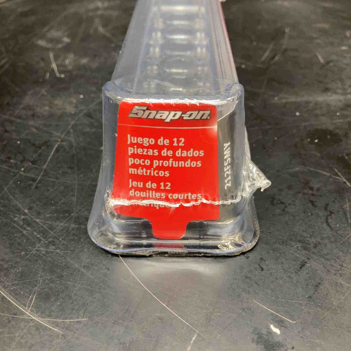 スナップオン(Snap-on) 3/8"シャローソケットセット 212FSMY【川越店】