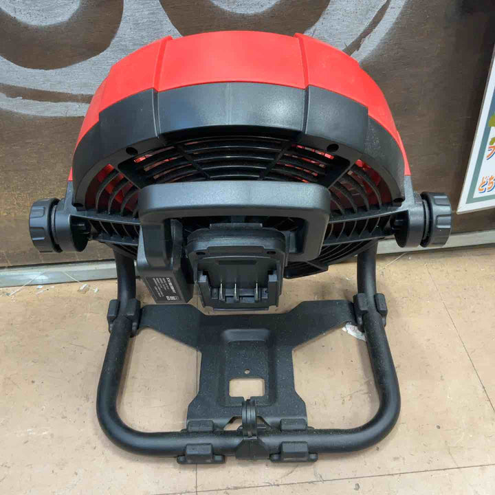アストロ DC18V 充電式扇風機 RF817 バッテリー 充電器セット【草加店】