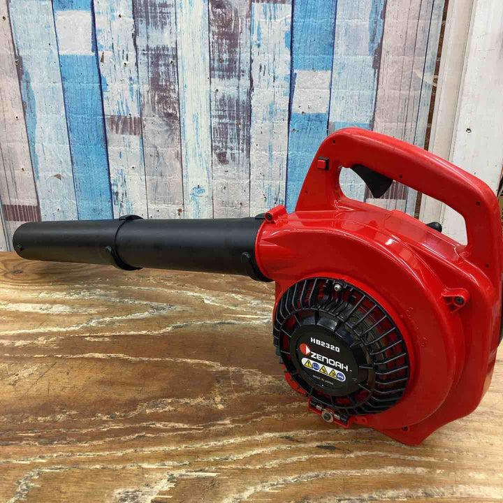 【中古品】◇ゼノア(ZENOAH) 手持ち式 エンジンブロワ ブロア HB2320 [22.5cc]【柏店】