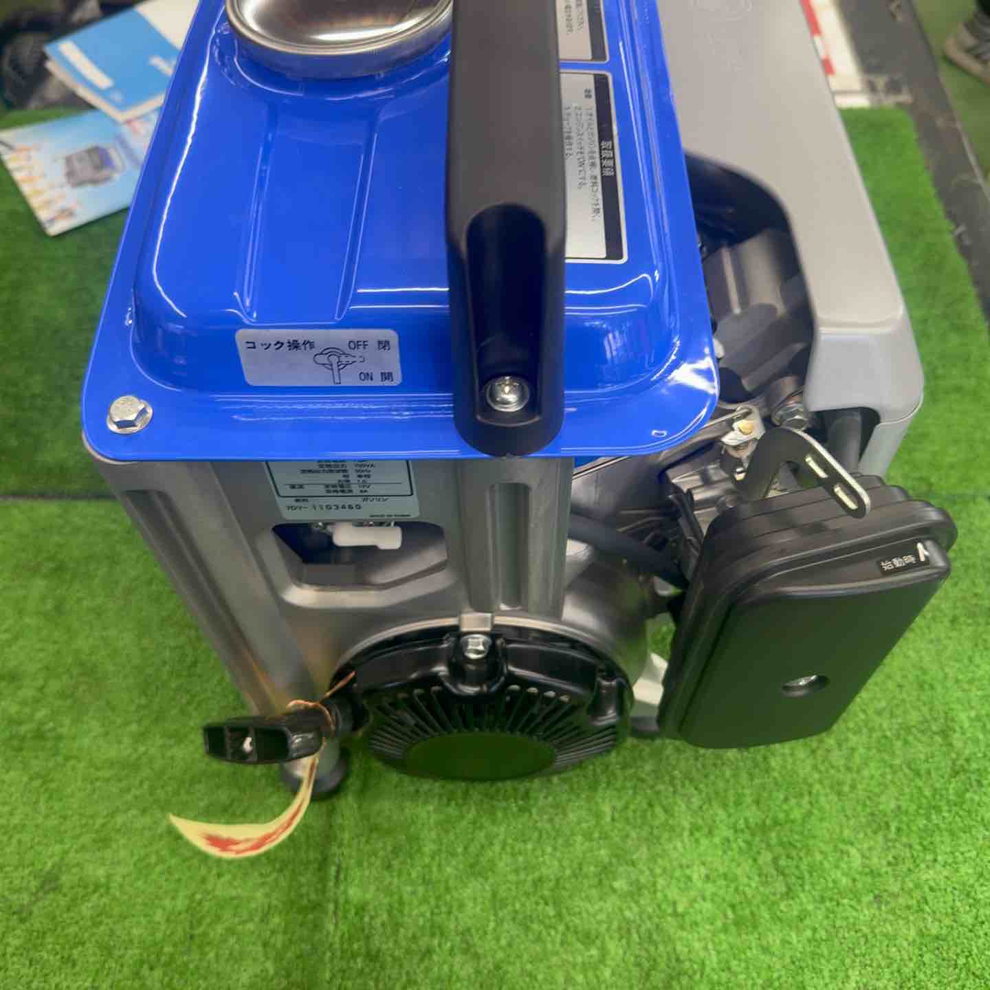 発送可！未使用保管品】 ヤマハ YAMAHA 発電機 EF900FW 50Hz 0.7kVA