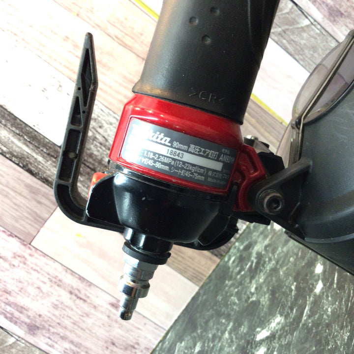 ★マキタ(makita) 高圧エア釘打ち機 AN931H【八潮店】