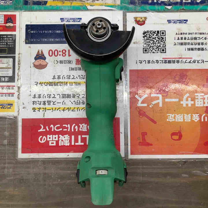 ★ハイコーキ(HIKOKI ※旧:日立工機) 100mmコードレスディスクグラインダ G3610DA(NN)　36V、100㎜対応【戸田店】