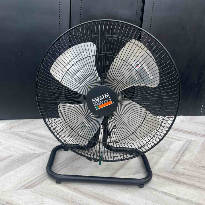 TRUSCO トラスコ 全閉式工場扇 ジェネラルファンⅡ 大風量 据置きタイプ アルミハネ AF-45A 【越谷店】