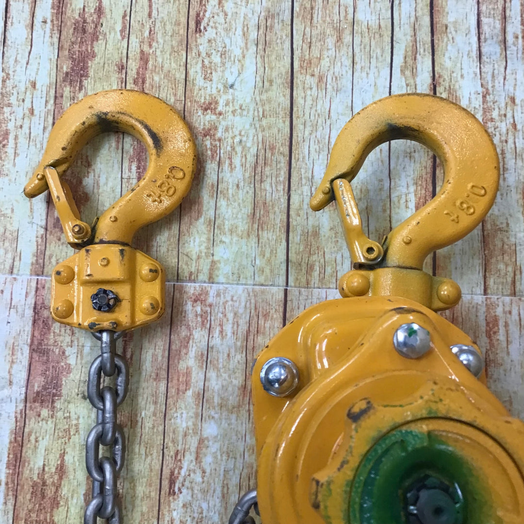 ★キトー(KITO) レバーブロック LB008【川崎店】