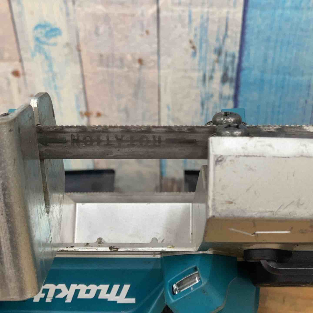 ★マキタ(makita) 18V コードレスポータブルバンドソー PB184DZ 本体のみ 付属刃劣化大【柏店】