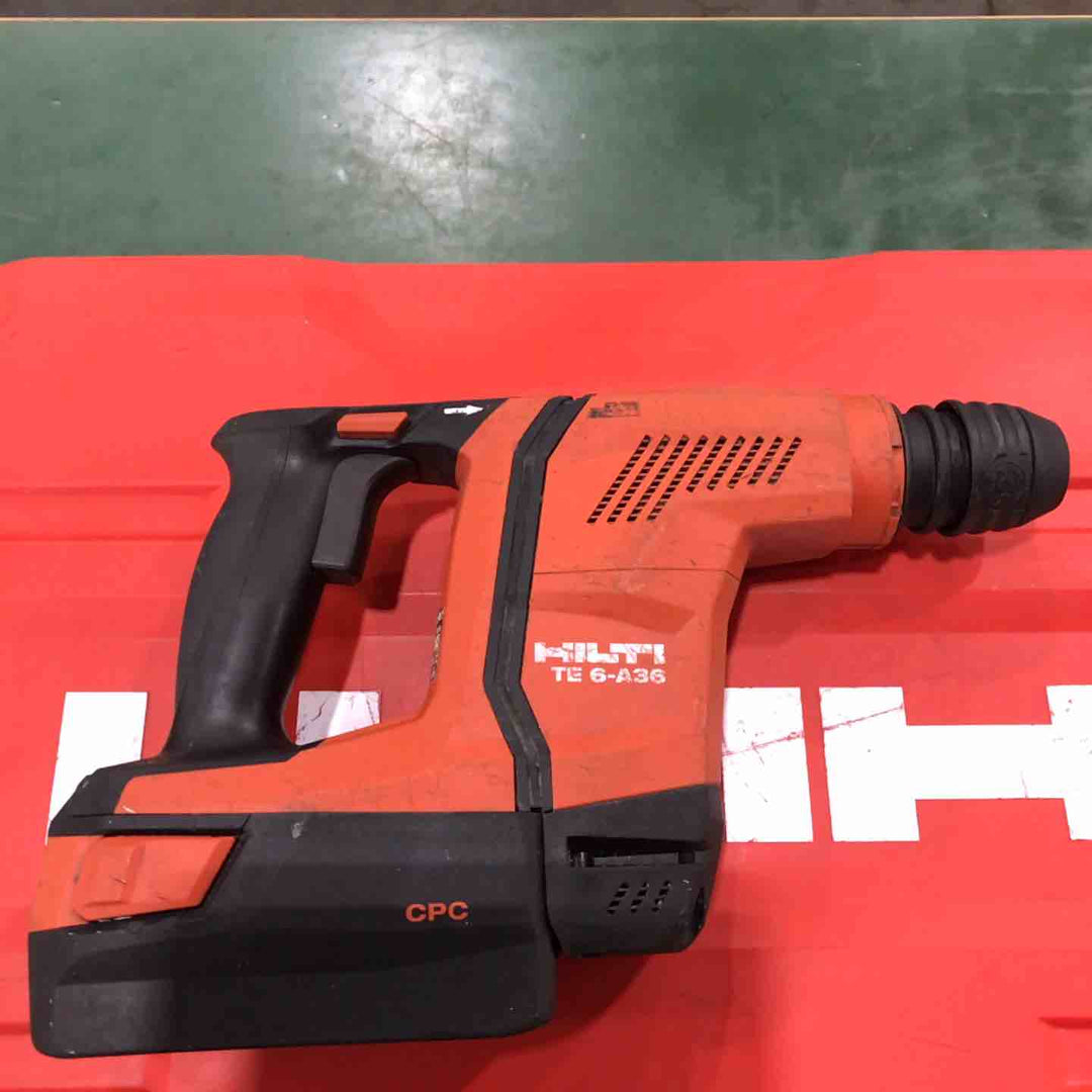 ◇ヒルティ(HILTI)  コードレスハンマドリル TE6-A36 DRS【川口店】