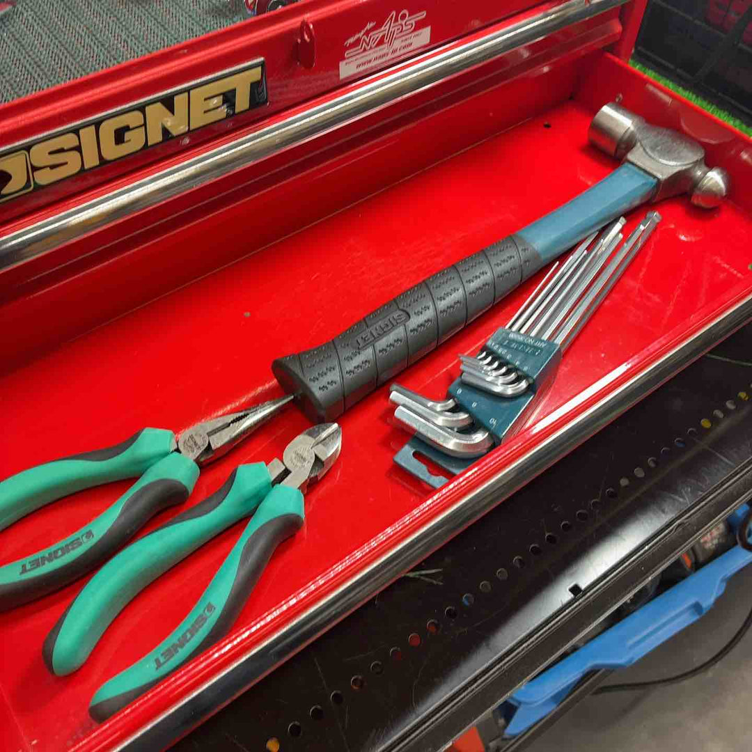 SIGNET MECHANIC TOOL SET シグネット ツールボックス ツールセット 800S-96欠品多数【藤沢店】