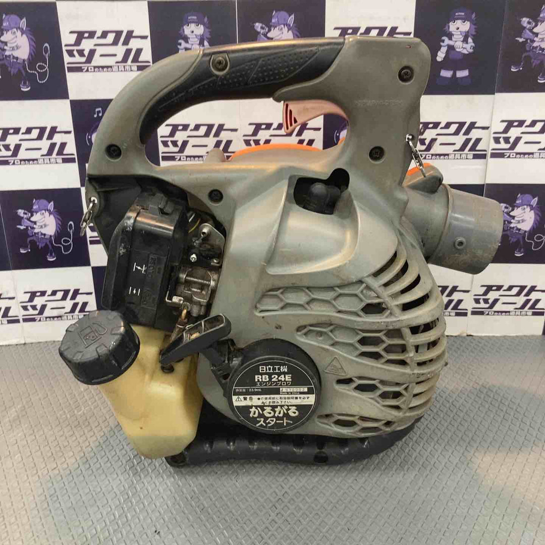 【中古品】ハイコーキ(HIKOKI ※旧:日立工機) エンジンブロワ RB24E【所沢店】