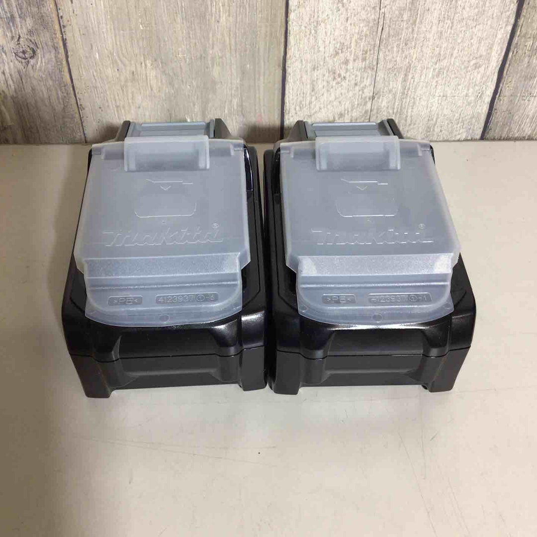 【未使用品】 純正 マキタ makita リチウムイオンバッテリー 40Vmax/4.0Ah BL4040F 2個 バッテリー 40V ※箱無し 【戸田店】