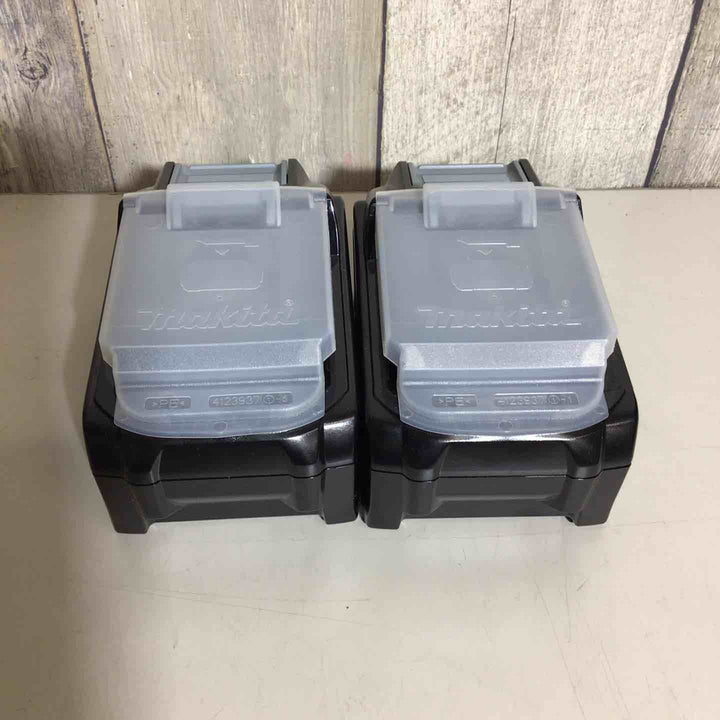 【未使用品】 純正 マキタ makita リチウムイオンバッテリー 40Vmax/4.0Ah BL4040F 2個 バッテリー 40V ※箱無し 【戸田店】