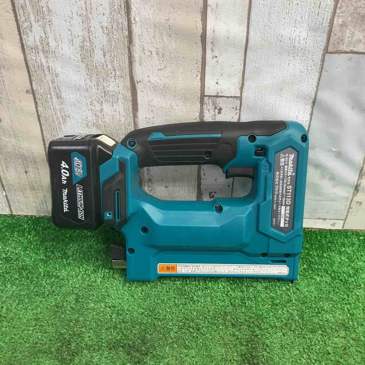 ◇マキタ(makita) RT線専用コードレスタッカ ST113DSH【町田店】
