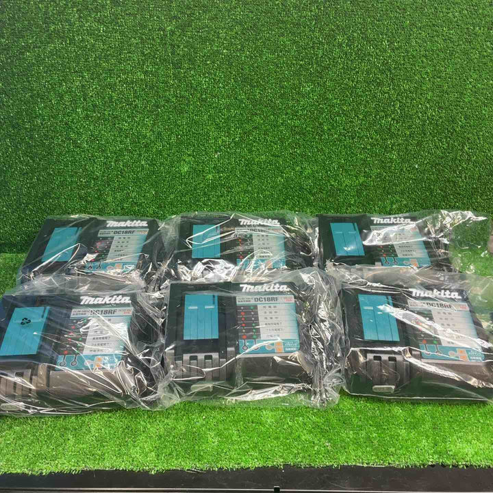 【6個セット】マキタ(makita) 急速充電器 DC18RF【藤沢店】