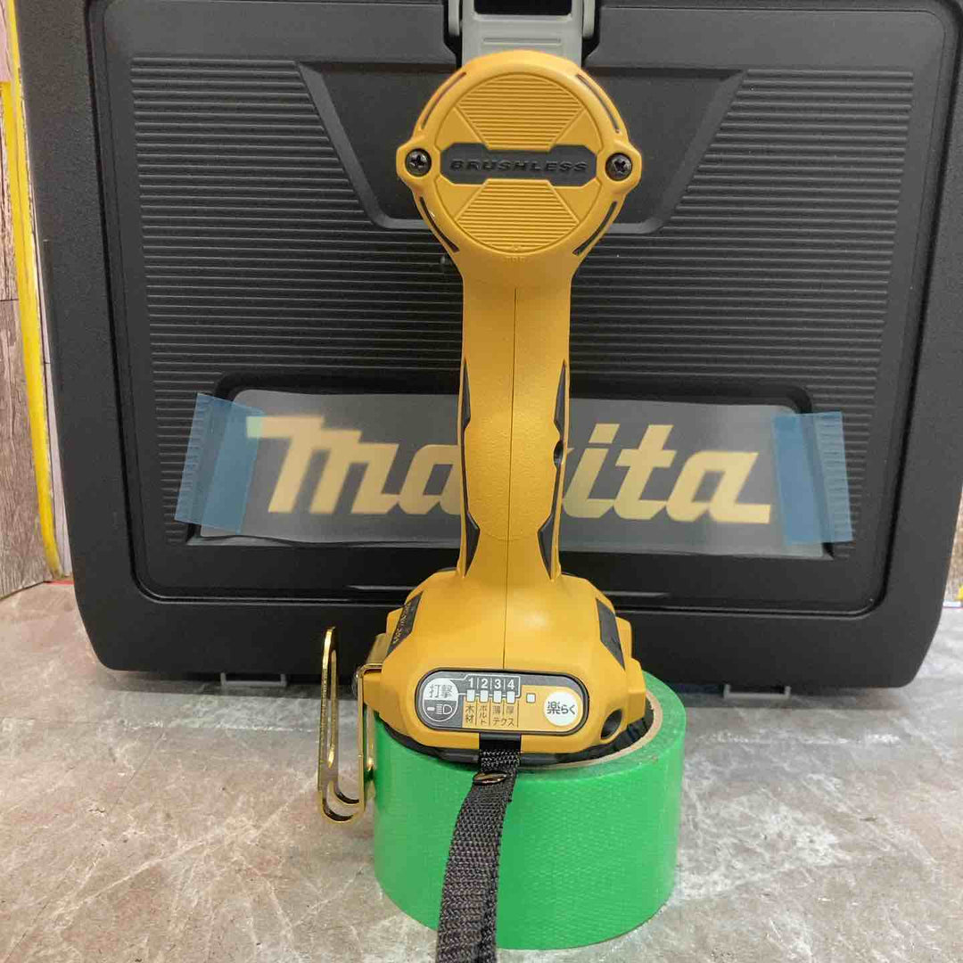 【未使用品】本体+ケース マキタ makita コードレスインパクトドライバー TD173DZPY LTX20周 プレミアムイエロー【八潮店】