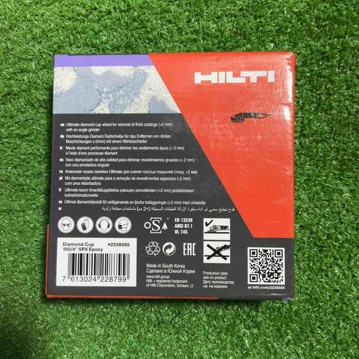 HILTI ヒルティ/100mm ダイヤモンドカップホイール 6個セット/#2238585【川口店】