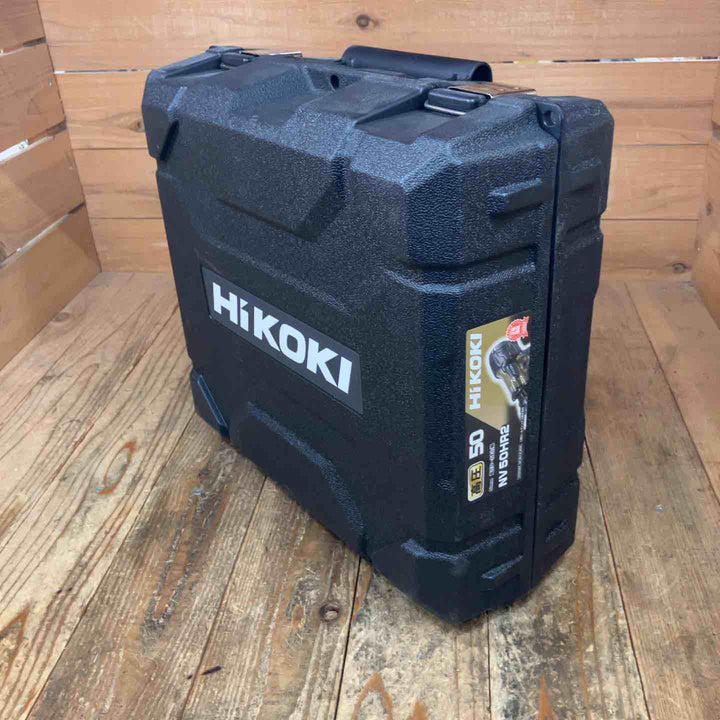 ★ハイコーキ(HIKOKI ※旧:日立工機) 高圧エア釘打ち機 NV50HR2(S)【所沢店】