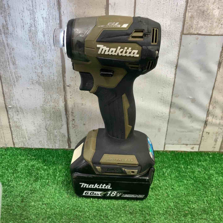 ★マキタ(makita) コードレスインパクトドライバー TD173DRGXO【藤沢店】