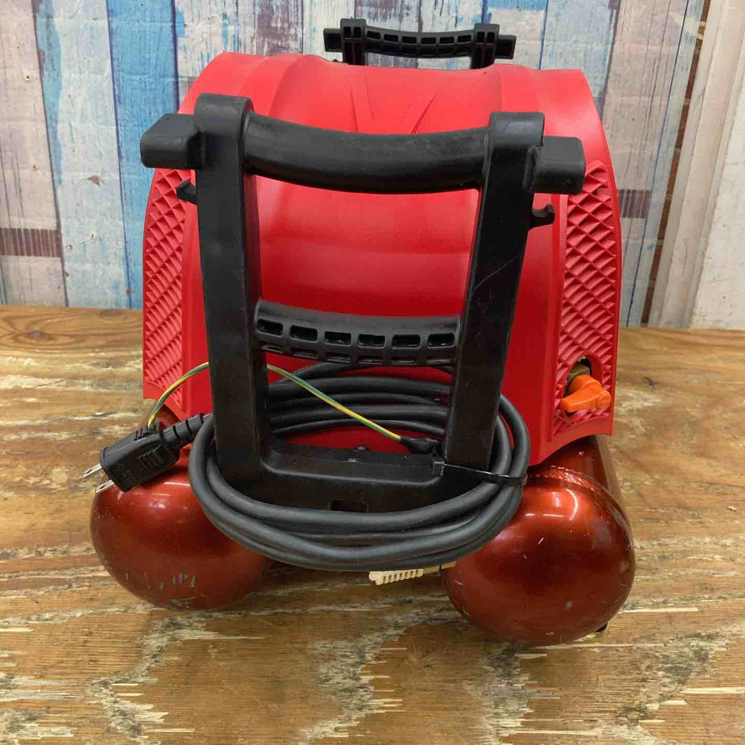 ★マックス(MAX) エアコンプレッサー AK-HH1270E3_レッド【柏店】