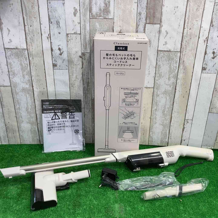 カインズ コードレススティッククリーナー CZ-SPC14-BE 【町田店】
