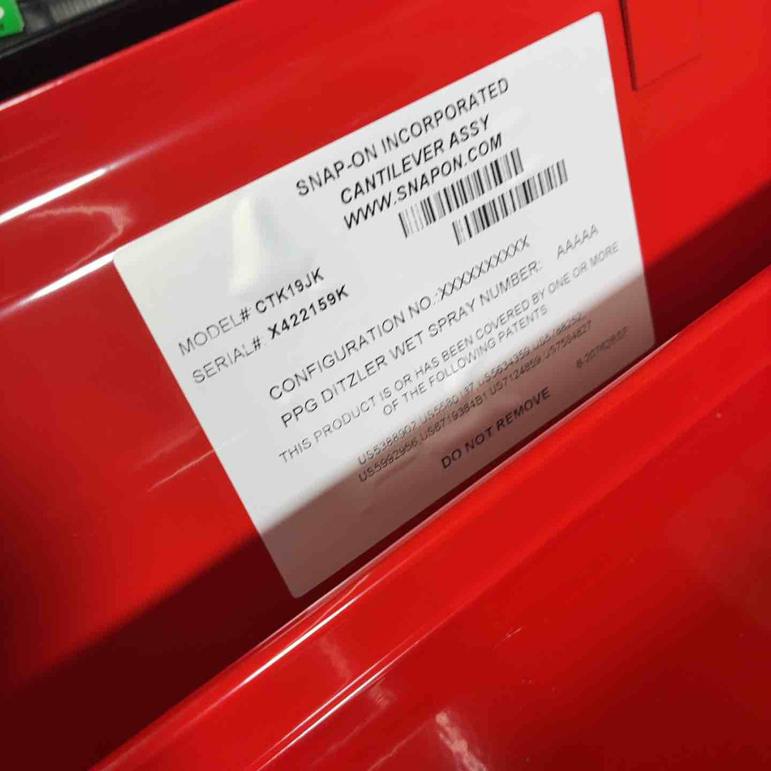 ◇スナップオン(Snap-on) 工具箱 CTK19JK ツールボックス 携行型【藤沢店】