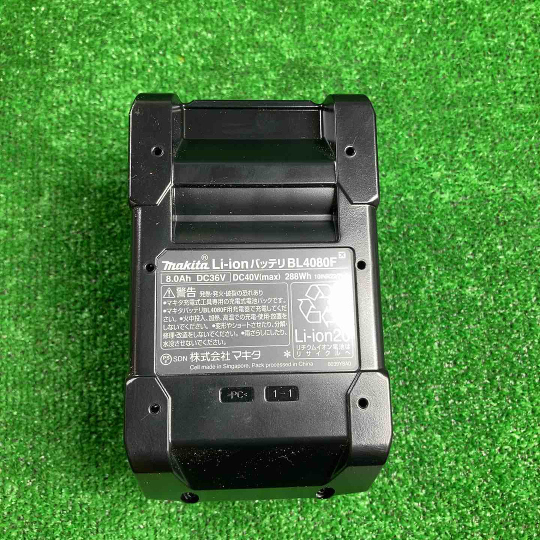 マキタ(makita) リチウムイオンバッテリー 40Vmax/8.0Ah BL4080F 6個セット【川崎店】