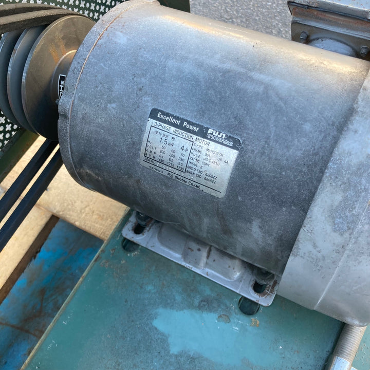【中古品/店頭受取り限定】大阪機械製作所製品 真空ポンプ RV−2A 200V バキュームポンプ【東大和店】