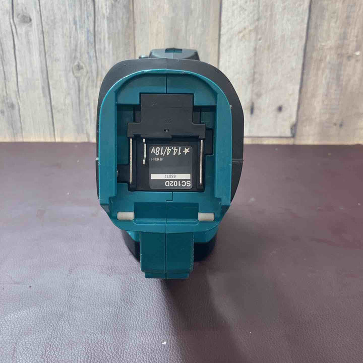 【中古品】 ★マキタ(makita) コードレス全ネジカッター SC102DRGX 18V 【東大和店】