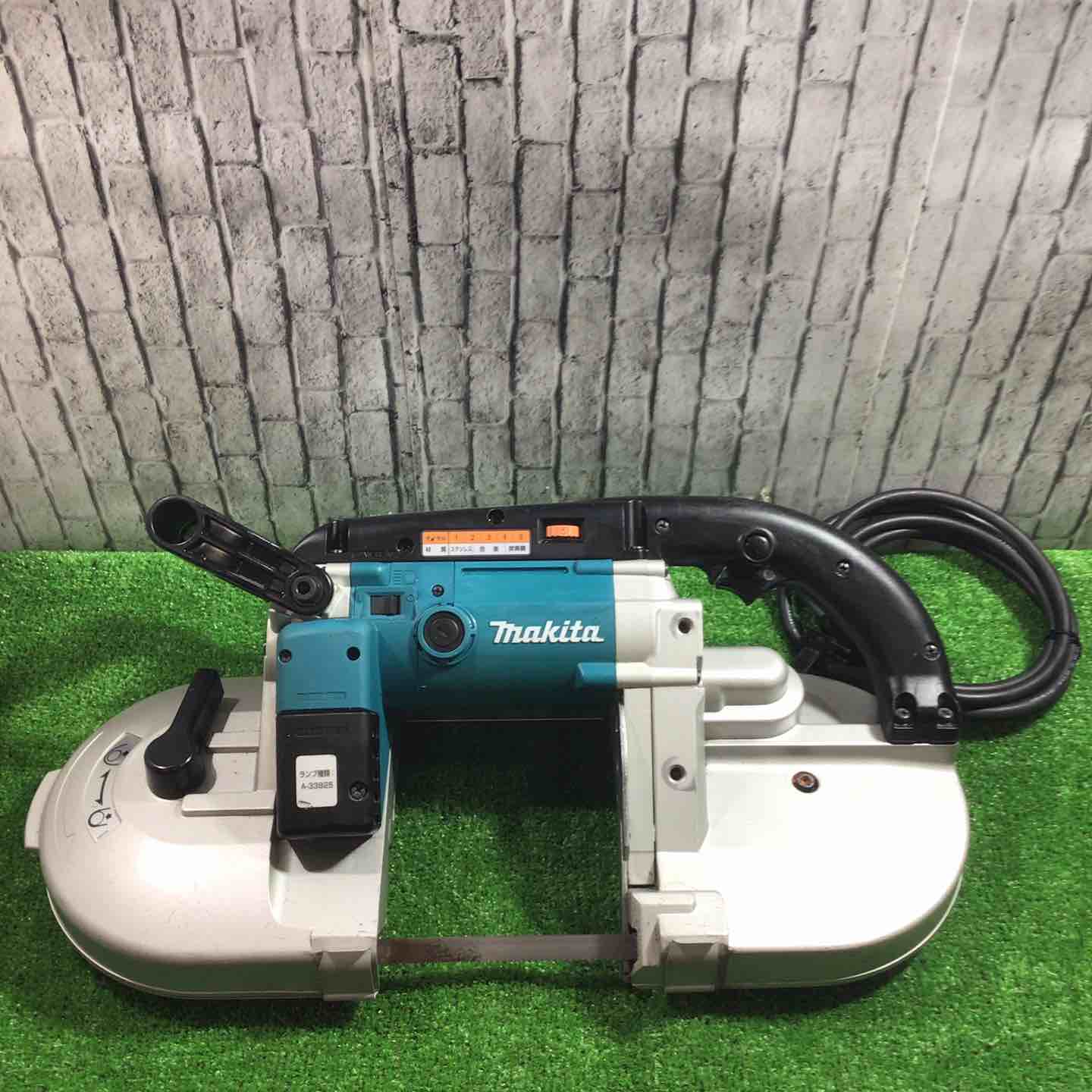 未使用 makita マキタ ポータブルバンドソー 2107F 100V 50-60HZ 未使用 makita マキタ ポータブルバンドソー 2107F 100V 50-60HZ