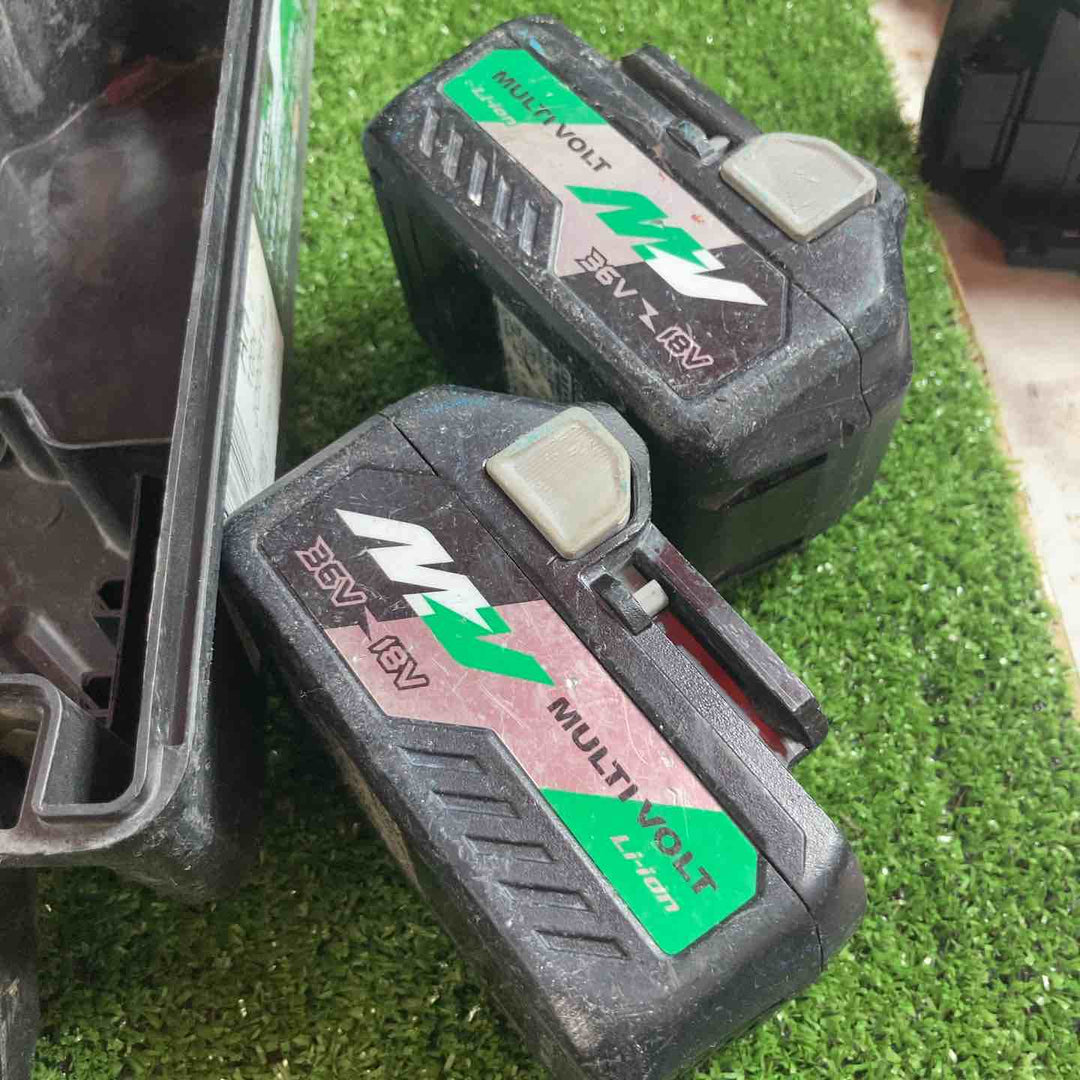 ★ハイコーキ(HIKOKI ※旧:日立工機) コードレスインパクトドライバー WH36DC(2XPB)【川崎店】