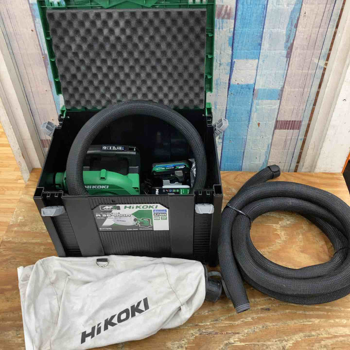 ★ハイコーキ(HIKOKI ※旧:日立工機) コードレス集じん機 R3640DA(XPSZ)【柏店】