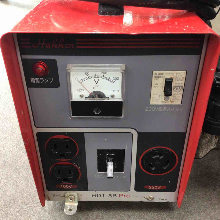 【店頭受取り限定】SPE-400A3Pro/CL-593/変圧器 ハードトランス(昇圧用) HDT-5B Proセット・ベース付き【川崎店】