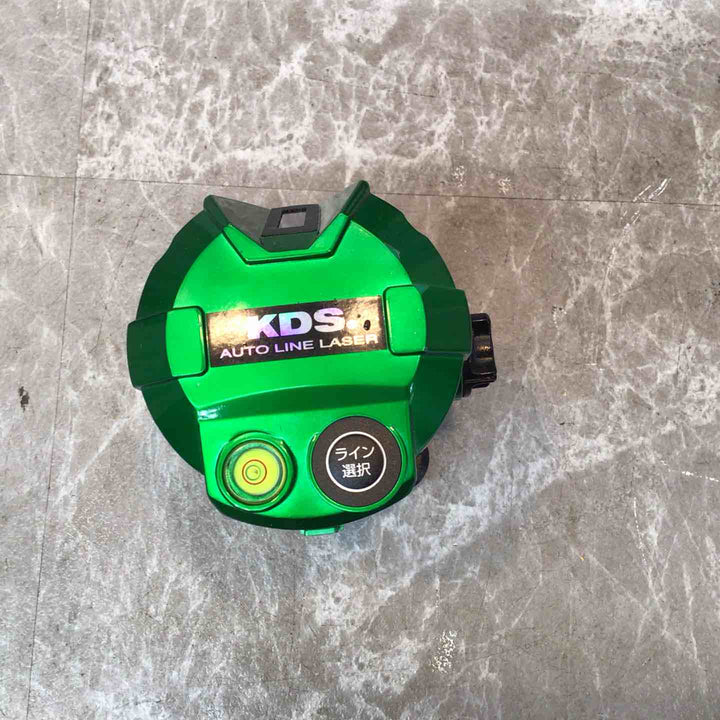 ◇KDS 高輝度グリーンレーザー墨出し器 本体のみ ATL-100RG 縦・横【八潮店】