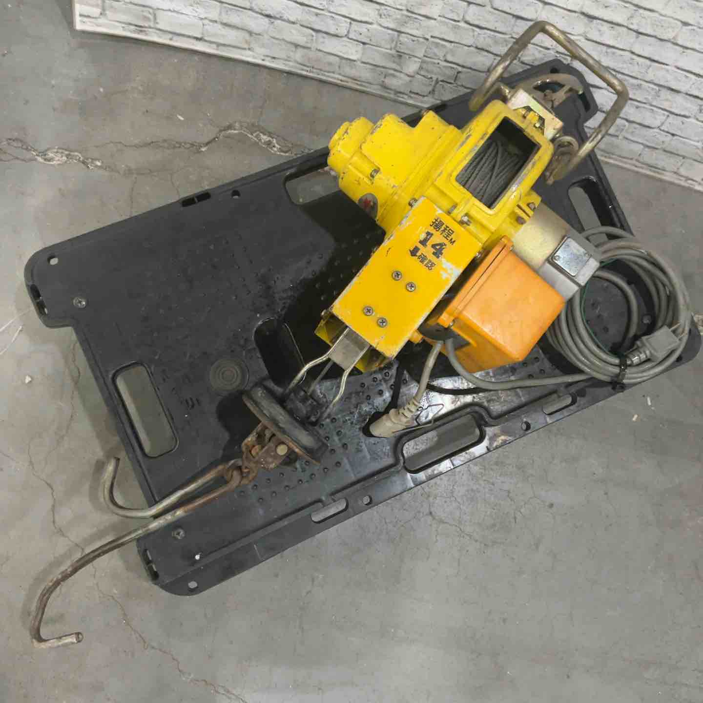 ◇トーヨーコーケン(TKK) ベビーホイスト BH-N315 電動ウインチ 60kg