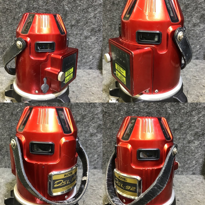 【中古品】KDS 電子整準 フルラインレーザー墨出し器 DSL-92※本体のみ、受光器は付きません！※【桶川店】