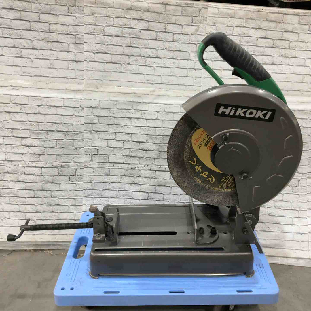 ☆ハイコーキ(HIKOKI ※旧:日立工機) 305mm 高速切断機 CC12SF【川口店】