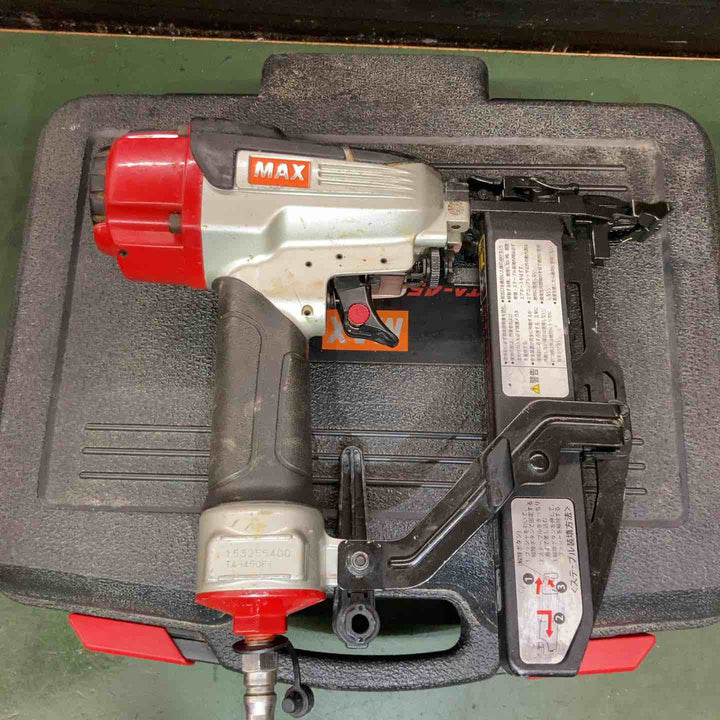◇マックス(MAX) 常圧フロアタッカ TA-450F1/4MAフロア 打込みテスト済み【戸田店】