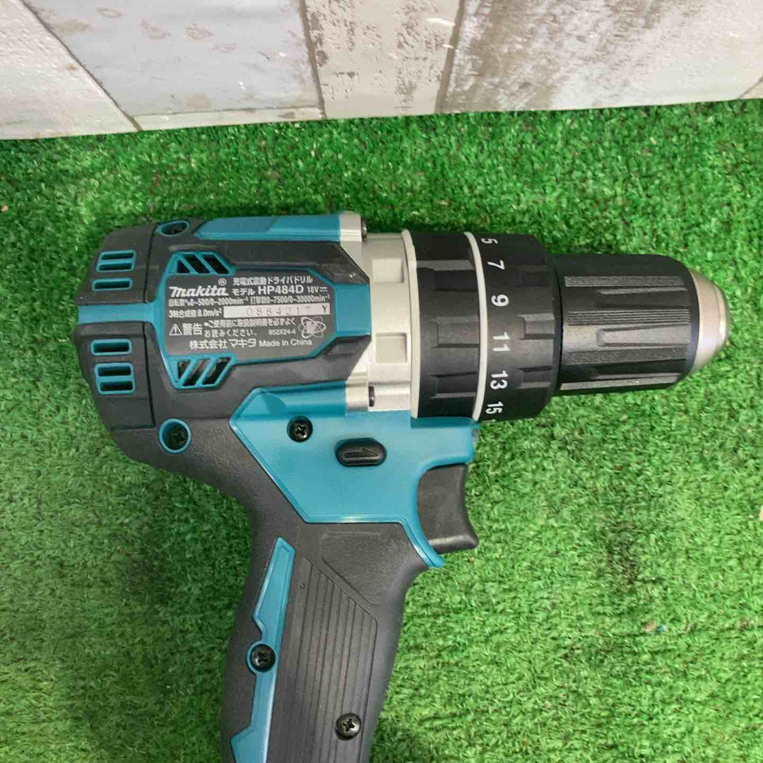 ☆マキタ(makita) コードレス振動ドリルドライバー HP484DZ【町田店】
