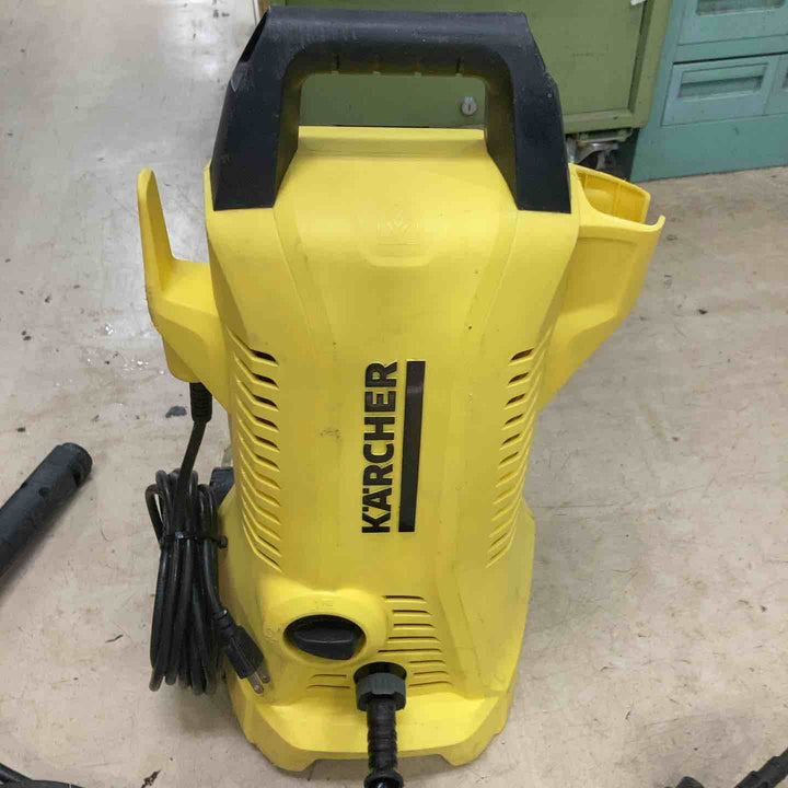 ◇ケルヒャー(KARCHER) 高圧洗浄機 K2 Power Control DCM 1.602-362.0【町田店】