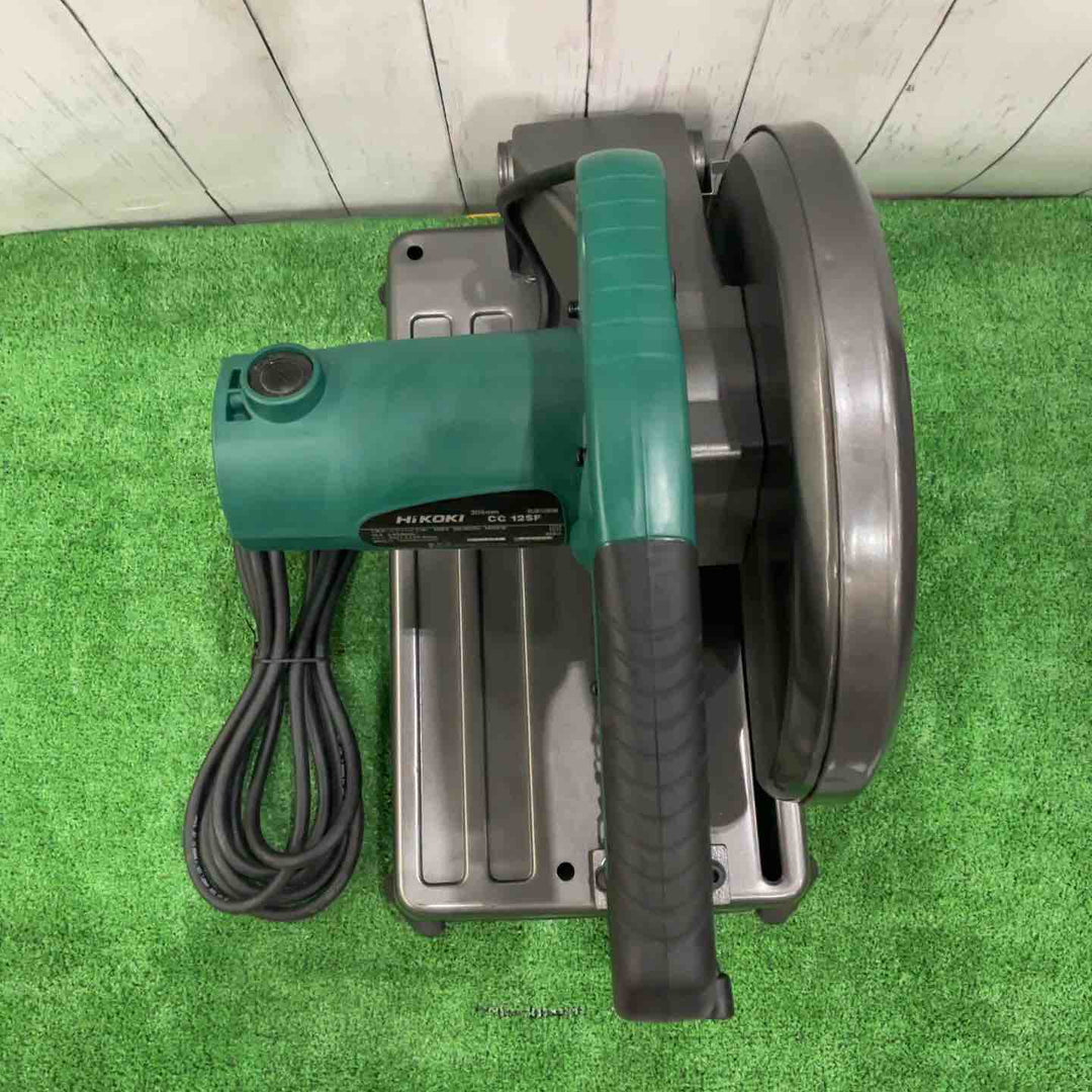 ☆ハイコーキ(HIKOKI ※旧:日立工機) 305mm 高速切断機 CC12SF【川口店】
