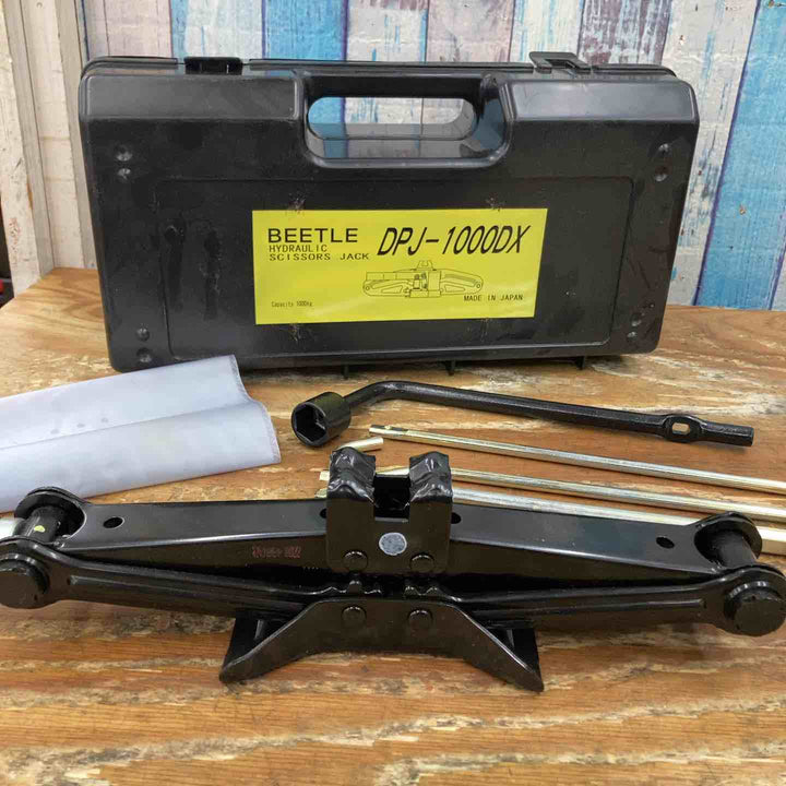 【美品】マサダ製作所 DPJ-1000DX シザースジャッキ 1000kg 乗車用【柏店】
