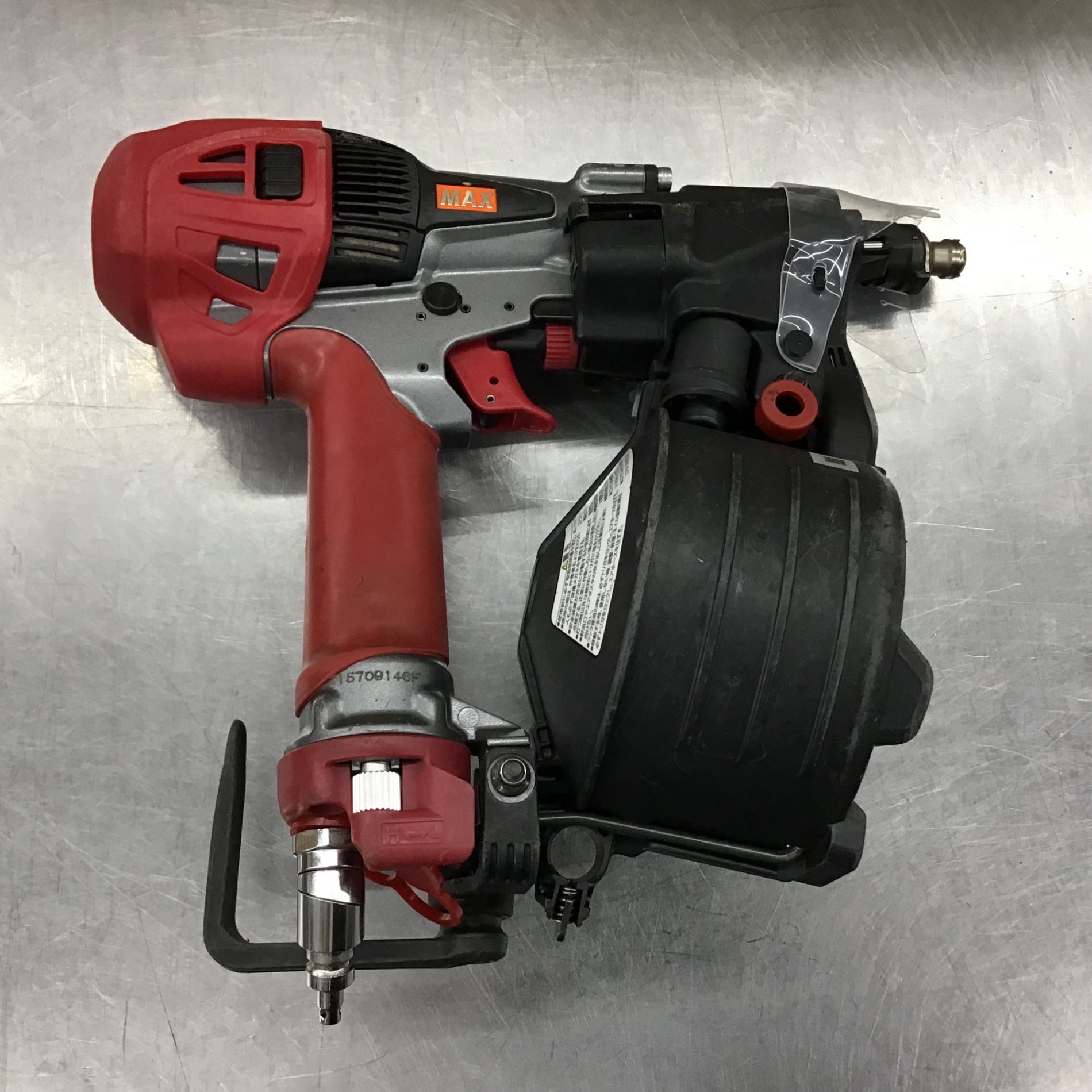 ☆マックス(MAX) 高圧エア釘打ち機 HN-50N2(D)【所沢店 ☆マックス(MAX) 高圧エア釘打ち機 HN-50N2(D)【所沢店