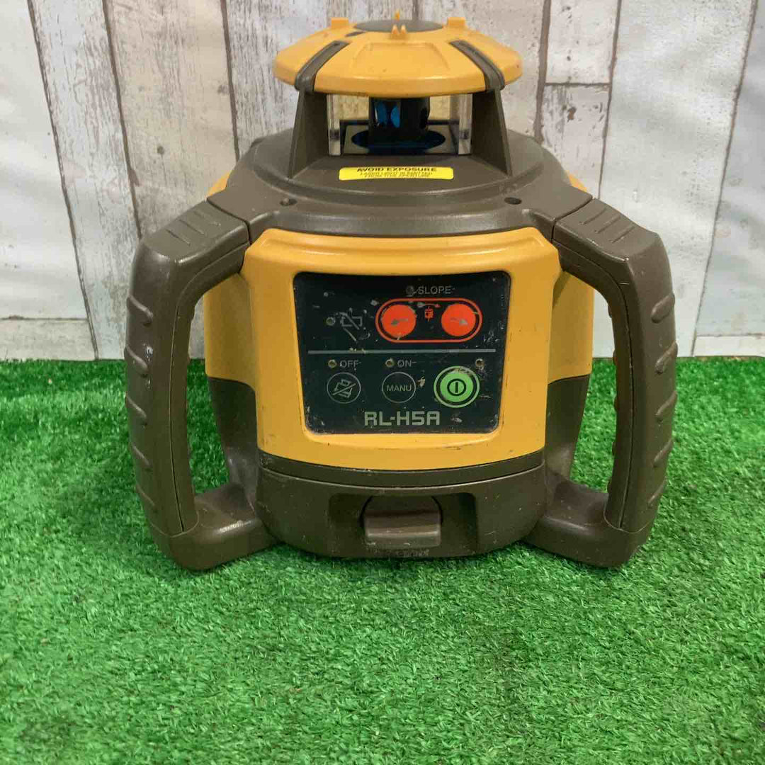 ◇トプコン(TOPCON) ローテーティングレーザー RL-H5ADB(乾電池仕様)/デジタル受光器LS-80L付【町田店】