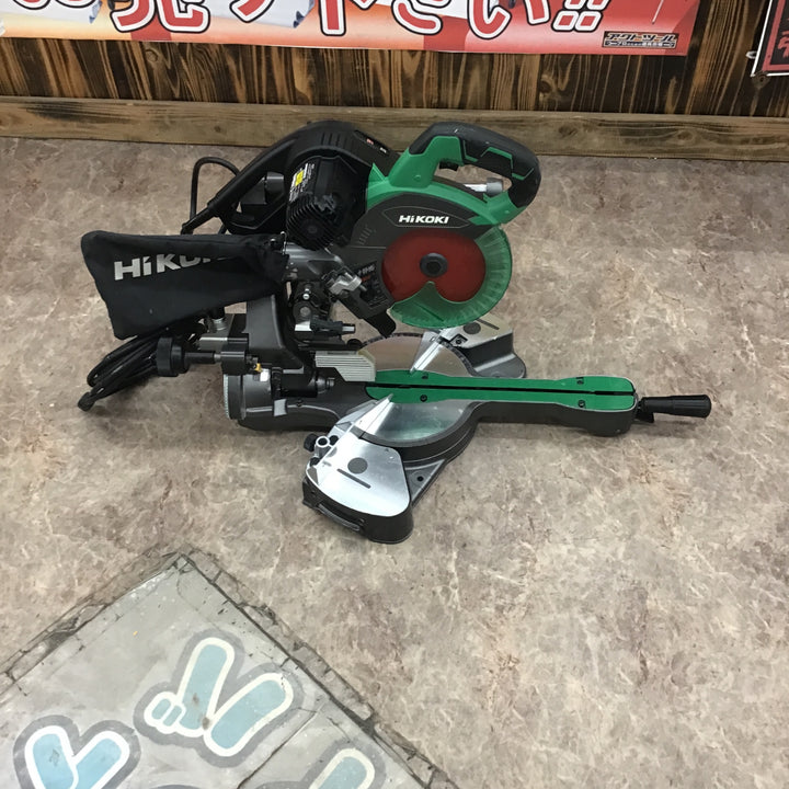 【店頭受取り限定】★ハイコーキ(HIKOKI ※旧:日立工機) 卓上スライド丸のこ C7RSHD【所沢店】