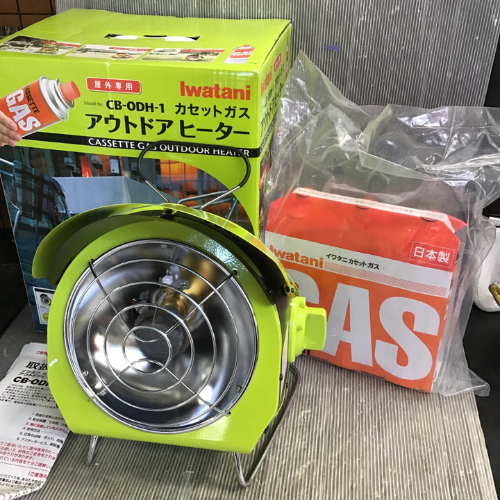 【未使用品】イワタニ カセットガスヒーター CB-0DH-1【草加店】