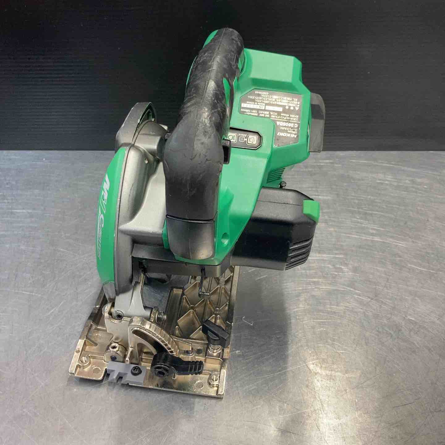 中古品】 ハイコーキ(HIKOKI ※旧:日立工機) コードレス丸のこ