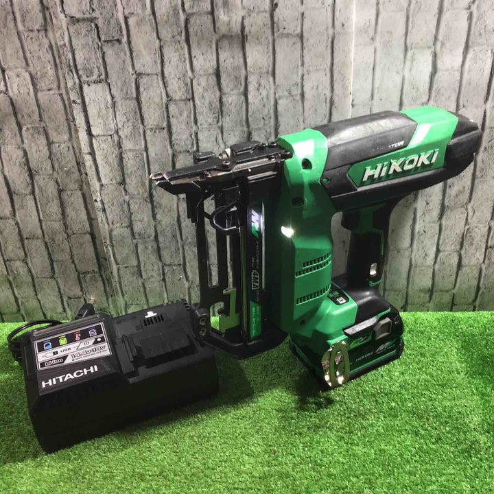 ◇ハイコーキ(HIKOKI ※旧:日立工機) コードレスフロアタッカー N3604DM(XPZ) 36V 動作確認済み【川口店】