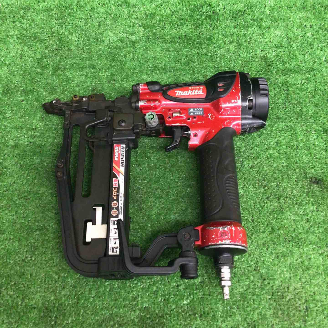 【中古品】 マキタ/makita 高圧フロアタッカ AT450H (4MA) 【鴻巣店】