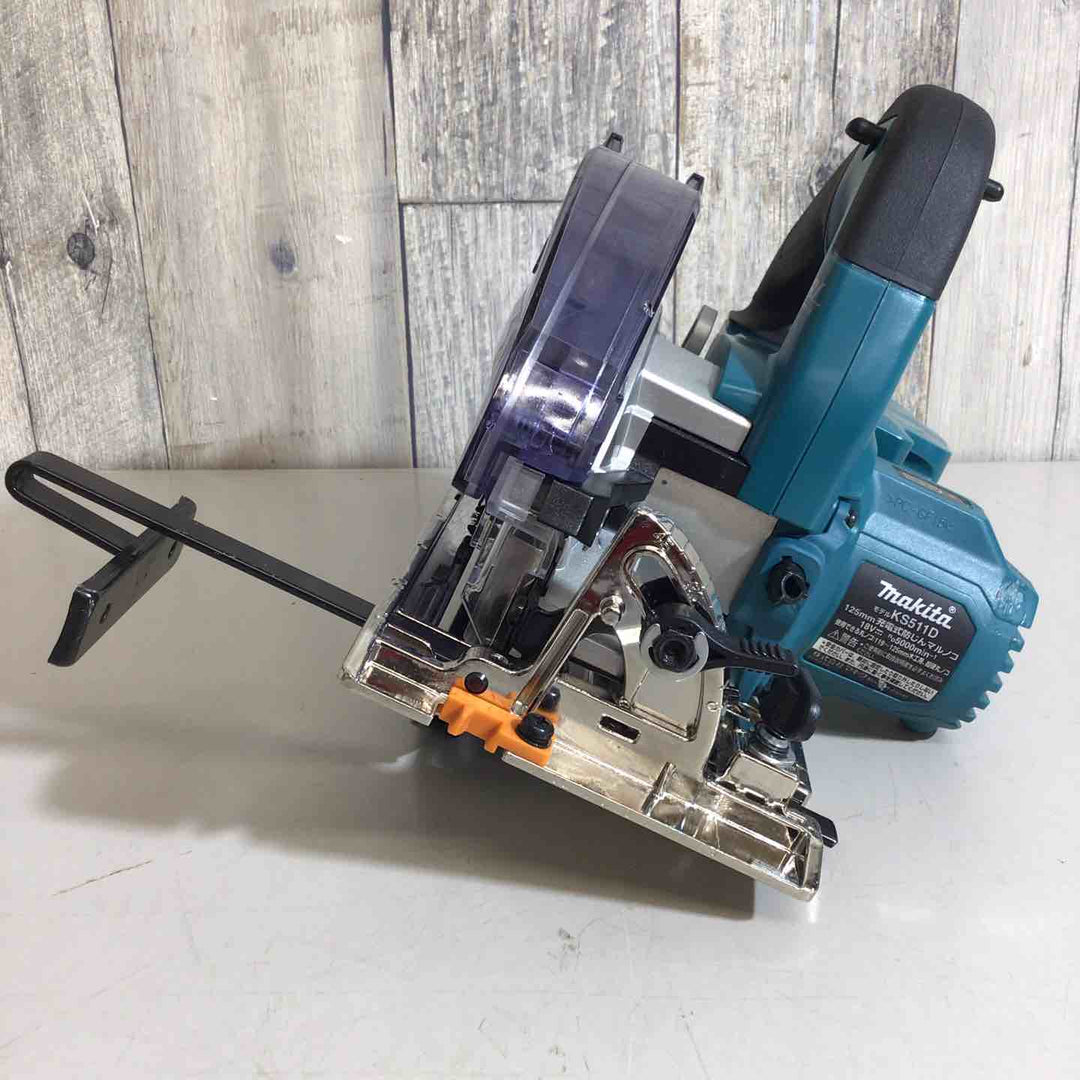 ★マキタ(makita) コードレス防じん丸のこ KS511DZ【戸田店】